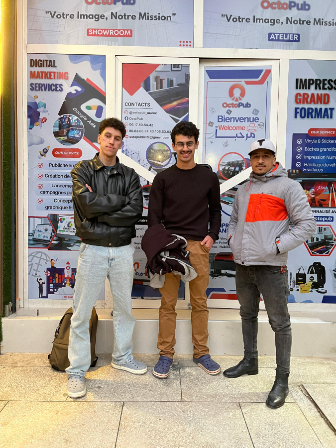 Showroom OctoPub — Meknès